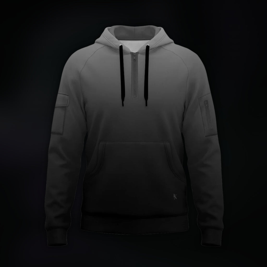 Shadow Fade Half-Zip