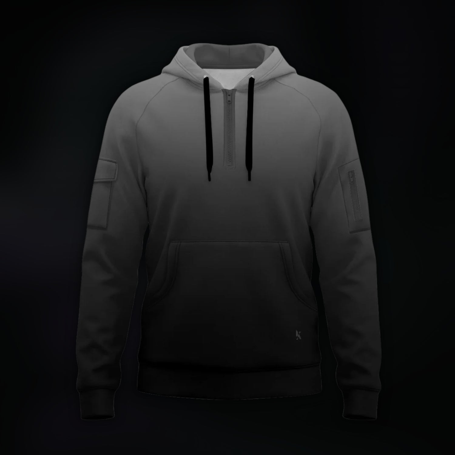 Shadow Fade Half-Zip