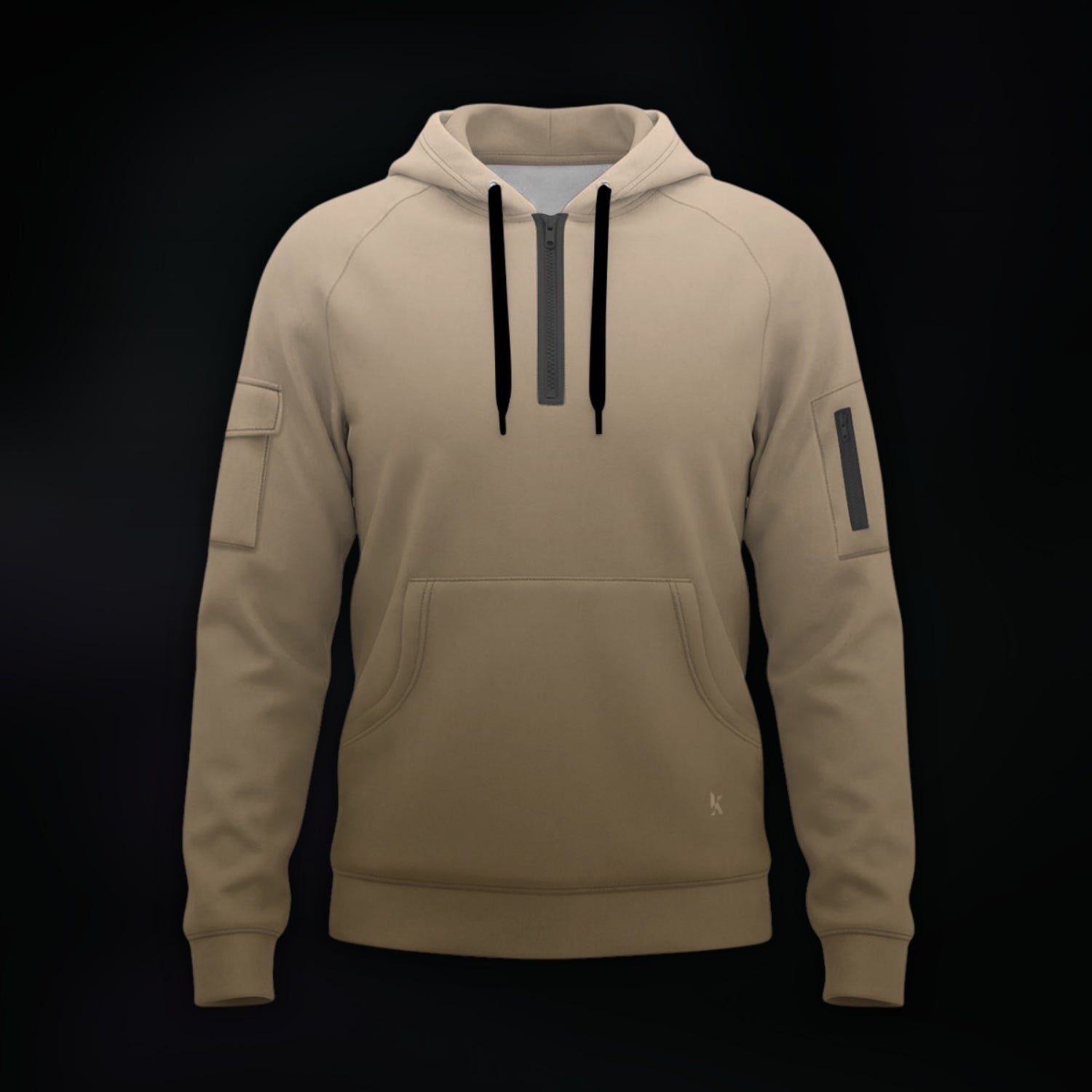 Desert Fade Half-Zip