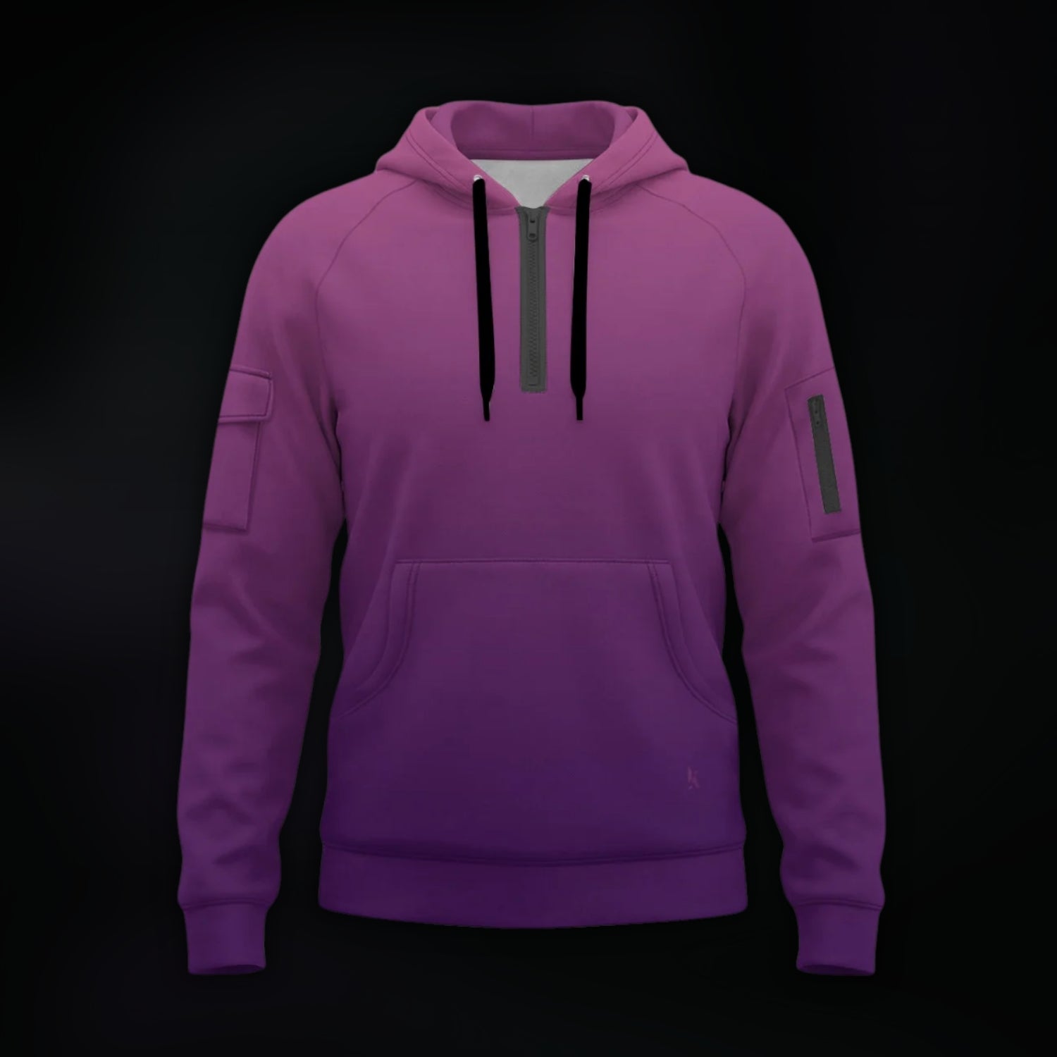 Boreal Fade Half-Zip