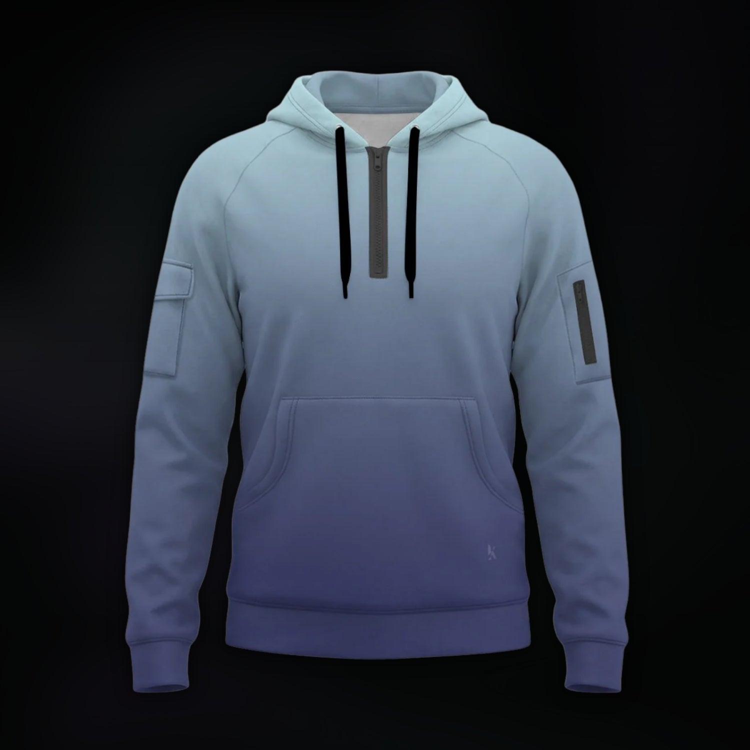 Arctic Fade Half-Zip