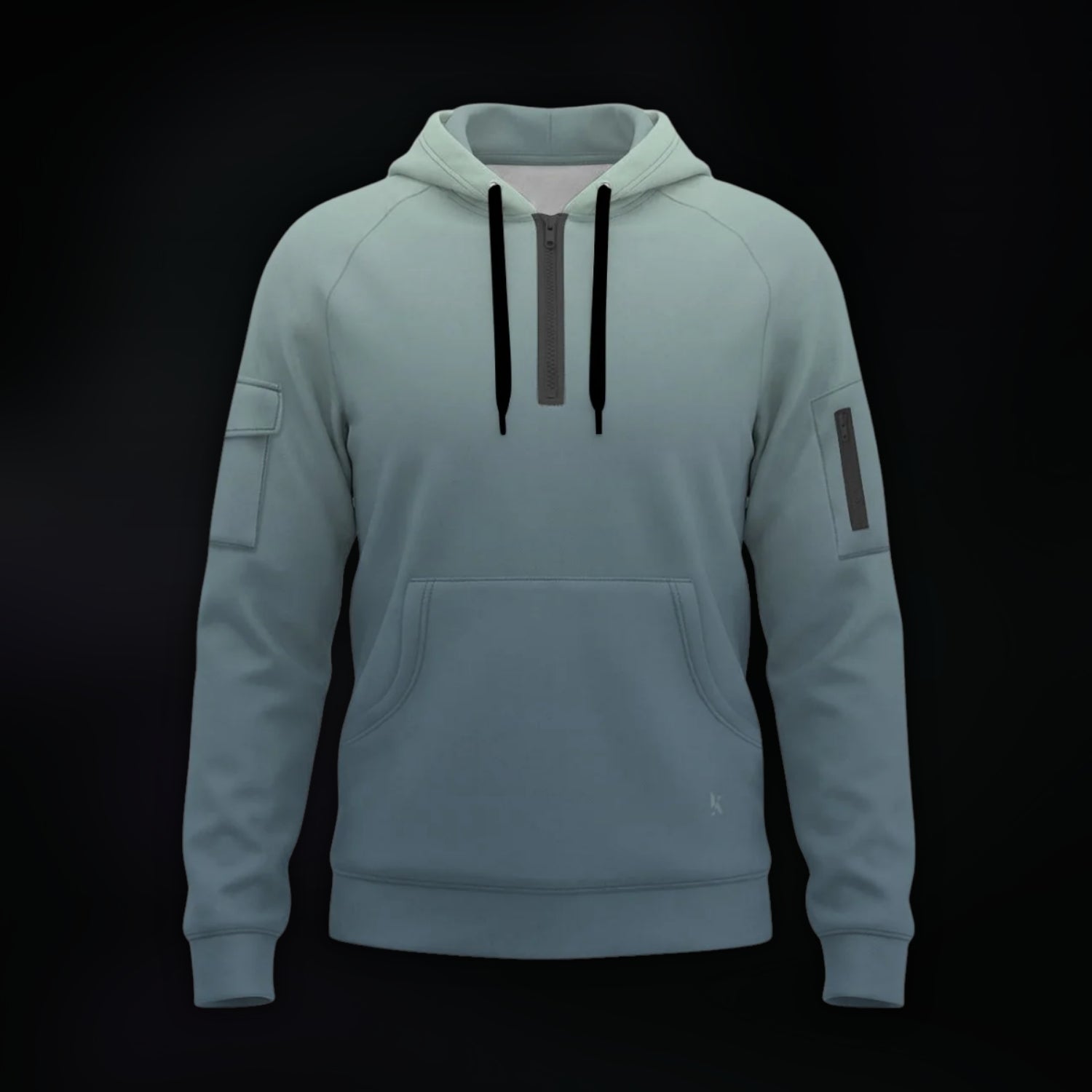 Mist Horizon Half-Zip