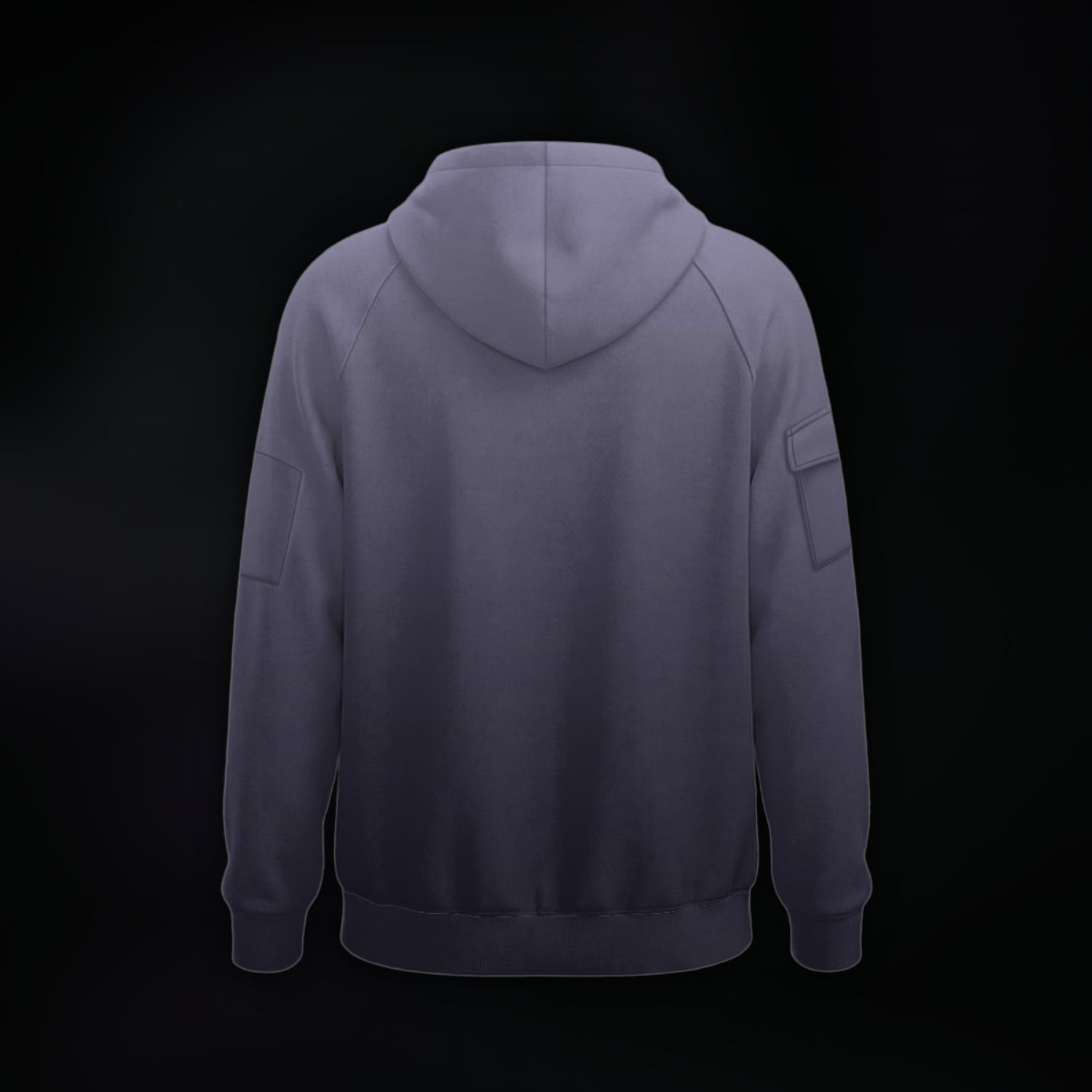 Dark Matter Half-Zip