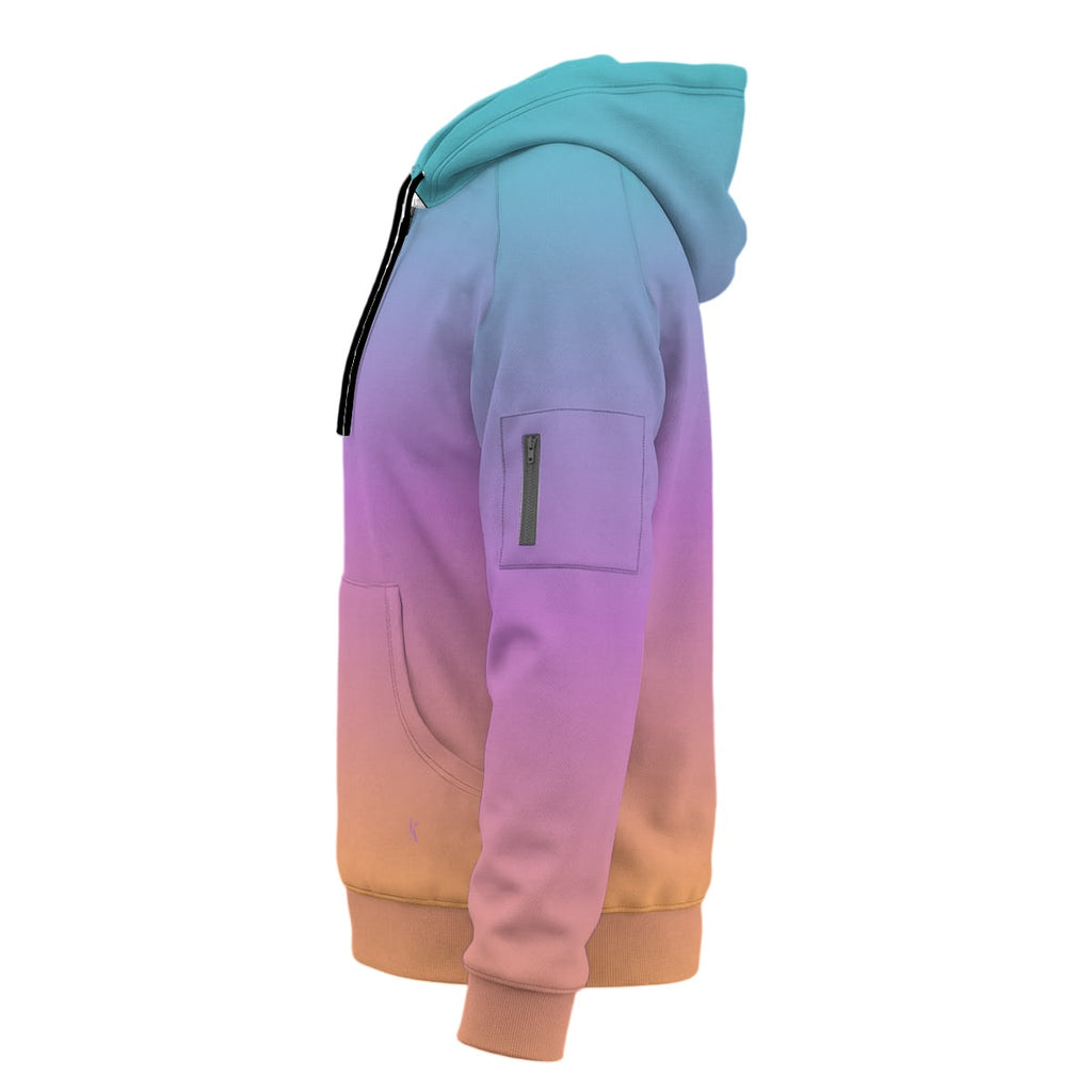 Miami Fade Half-Zip