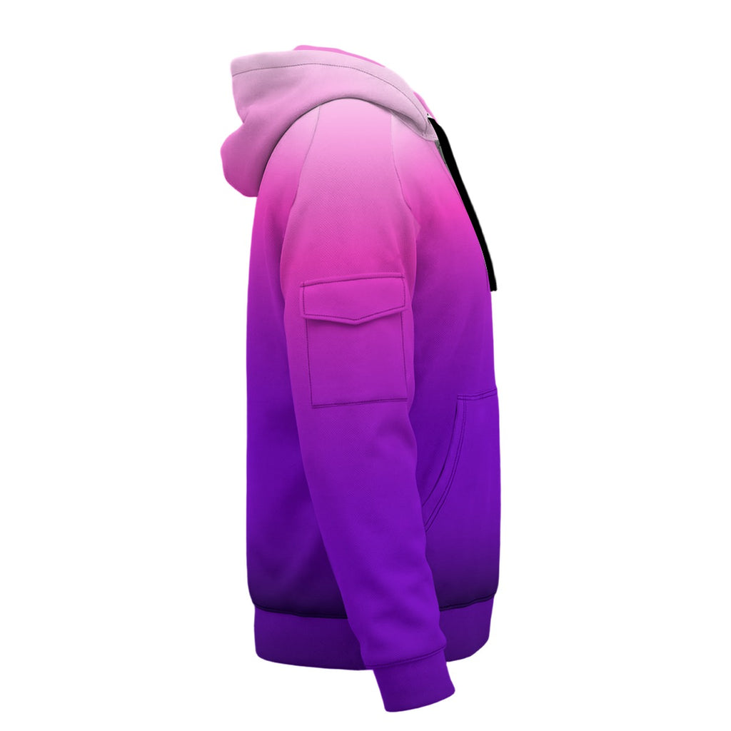 Cosmic Fade Half-Zip