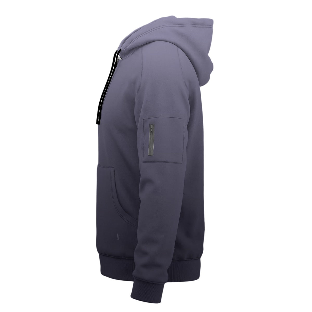 Dark Matter Half-Zip