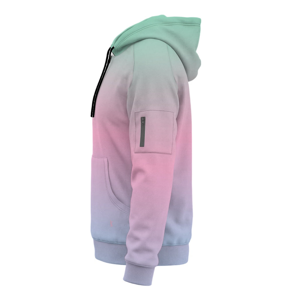 Ionized Fade Half-Zip