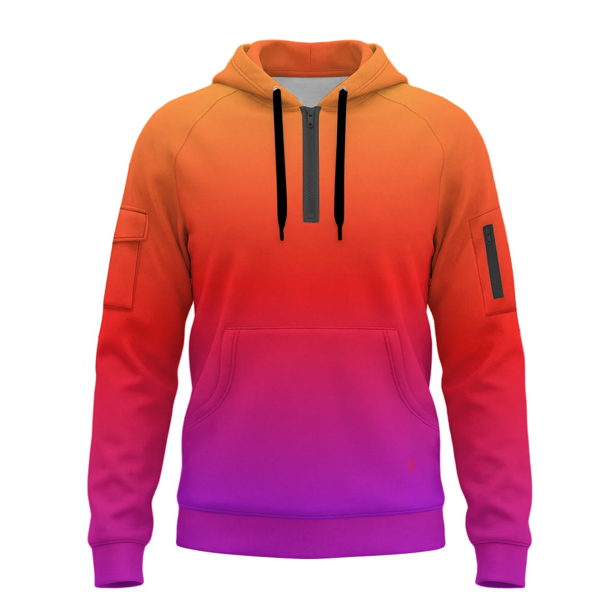 Florida Fade Half-Zip Hoodie