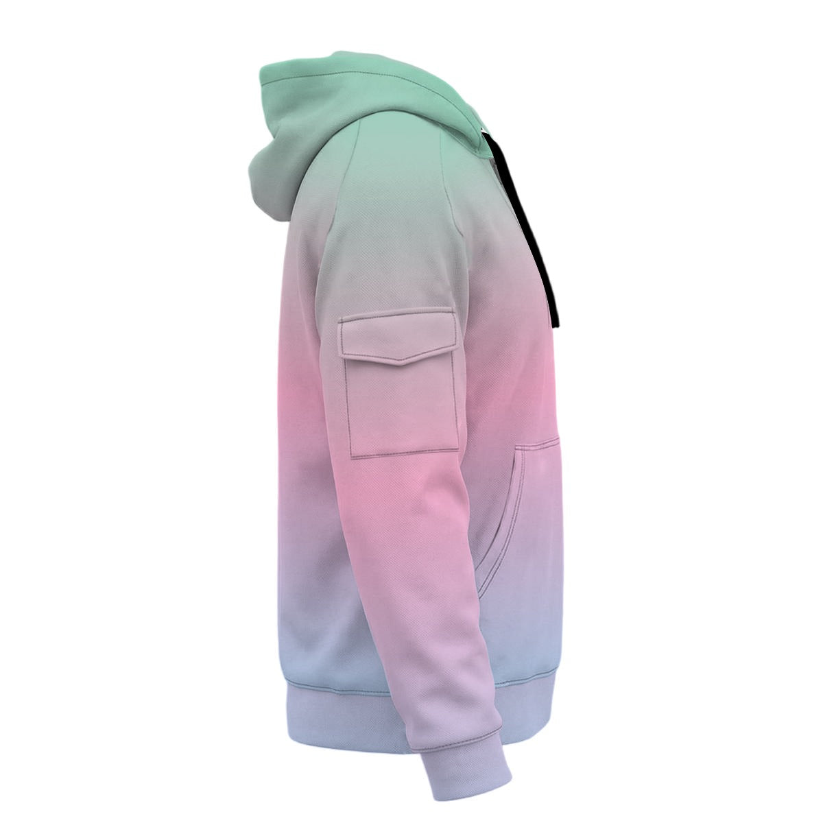 Ionized Fade Half-Zip