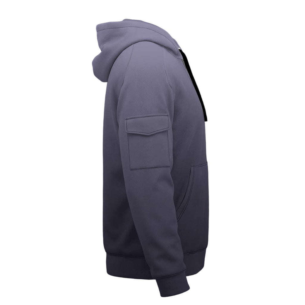 Dark Matter Half-Zip